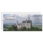 Fairytale Castle Wedding invitations