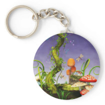 fairytale keychain