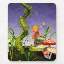 fairytale mouse pad