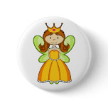 Fairytale Princess Button