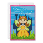 Fairytale Princess Party Invite invitations