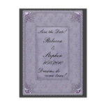 Fairytale Save the Date! postcards
