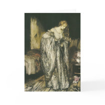 Fairytale Sparkle Dress by Arthur Rackham Card