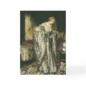 Fairytale Sparkle Dress by Arthur Rackham cards