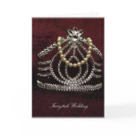Fairytale Wedding Card