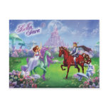 Fairytale Wedding postcards