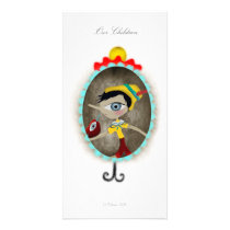 Fairytale whimsical customisable Photo Card