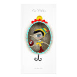 Fairytale whimsical customisable Photo Card photo cards