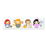 Fairytales bumper stickers