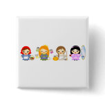Fairytales buttons