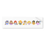 Fairytales II bumper stickers