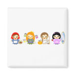 Fairytales magnets