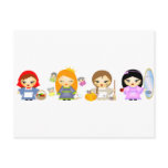 Fairytales postcards