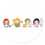 Fairytales stickers