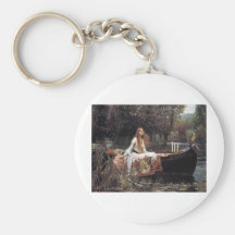 Fairytalesque. -"The Lady of Shalott" Keychain