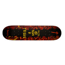 FAITH 2 MOVE U Skateboard