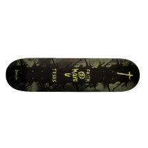 FAITH 2 MOVE U Skateboard