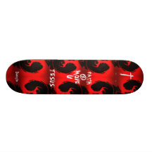 FAITH 2 MOVE U Skateboard