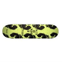 FAITH 2 MOVE U Skateboard