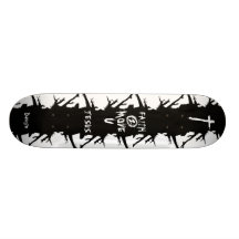 FAITH 2 MOVE U Skateboard