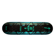 FAITH 2 MOVE U Skateboard