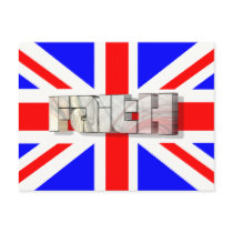 Faith 3D England 3 Cartes Postales