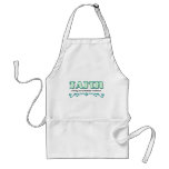 Faith, a living and unshakeable confidence aprons