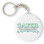 Faith, a living and unshakeable confidence