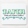 Faith, a living and unshakeable confidence