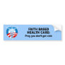 Faith Based Health Care - Pray you don't get sick