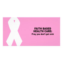 Faith Based Health Care - Pray you don't get sick