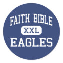 Faith Bible - Eagles - High - Hillsboro Oregon stickers