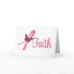 Faith Breast Cancer Awareness cards