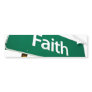 Faith Bumper Sticker