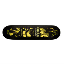 FAITH Cammo skateboard