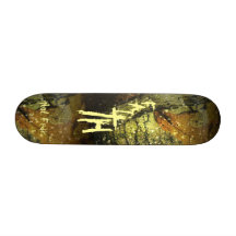 Faith Camo Skateboard