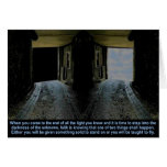 Faith, Card