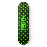 FAITH chequered skateboard