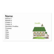 Faith Church Business Card