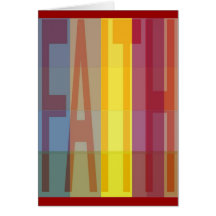 Faith Condolence Card