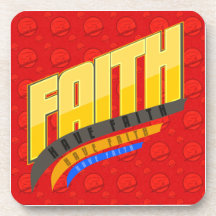 Faith Cork Coasters