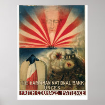 Faith Courage Patience Print