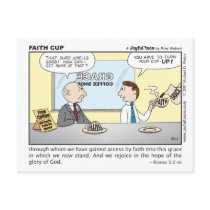 Faith Cup postcard