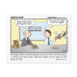 Faith Cup postcard