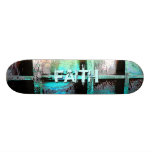 Faith Custom Skate Board