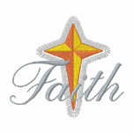Faith embroidered shirts