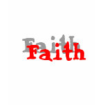 Faith, Faith t-shirts