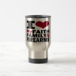 Faith, Family & Firearms Mug