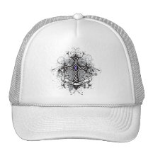Faith Family Prayer Cross - General Cancer Hats
