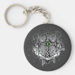 Faith Family Prayer Cross - Non-Hodgkin's Lymphoma Keychain